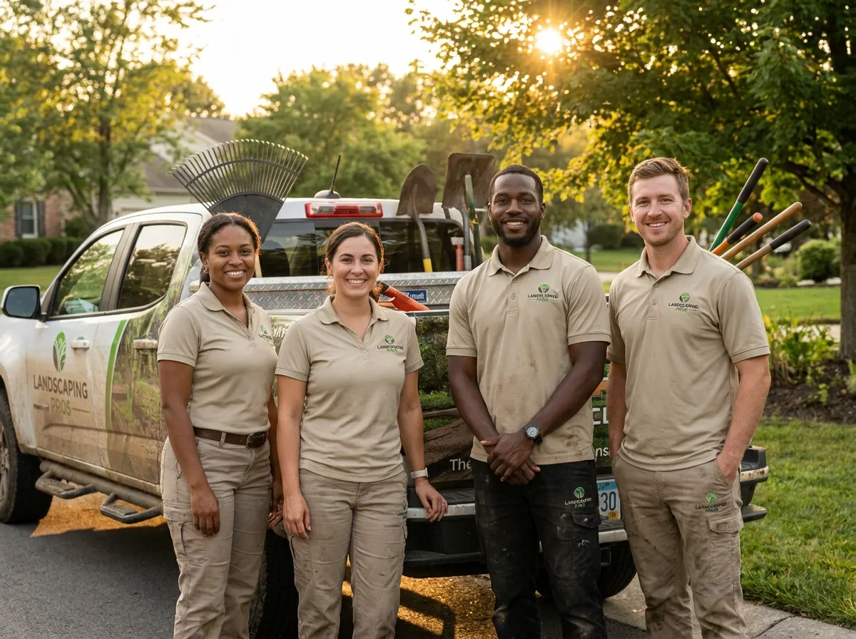 Landscaping company in Monroe Township, NJ